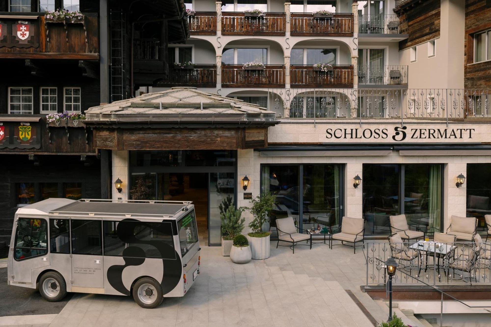 Schloss Zermatt - Cbd & Adaptogenic Spa And Sport Hotel Zewnętrze zdjęcie