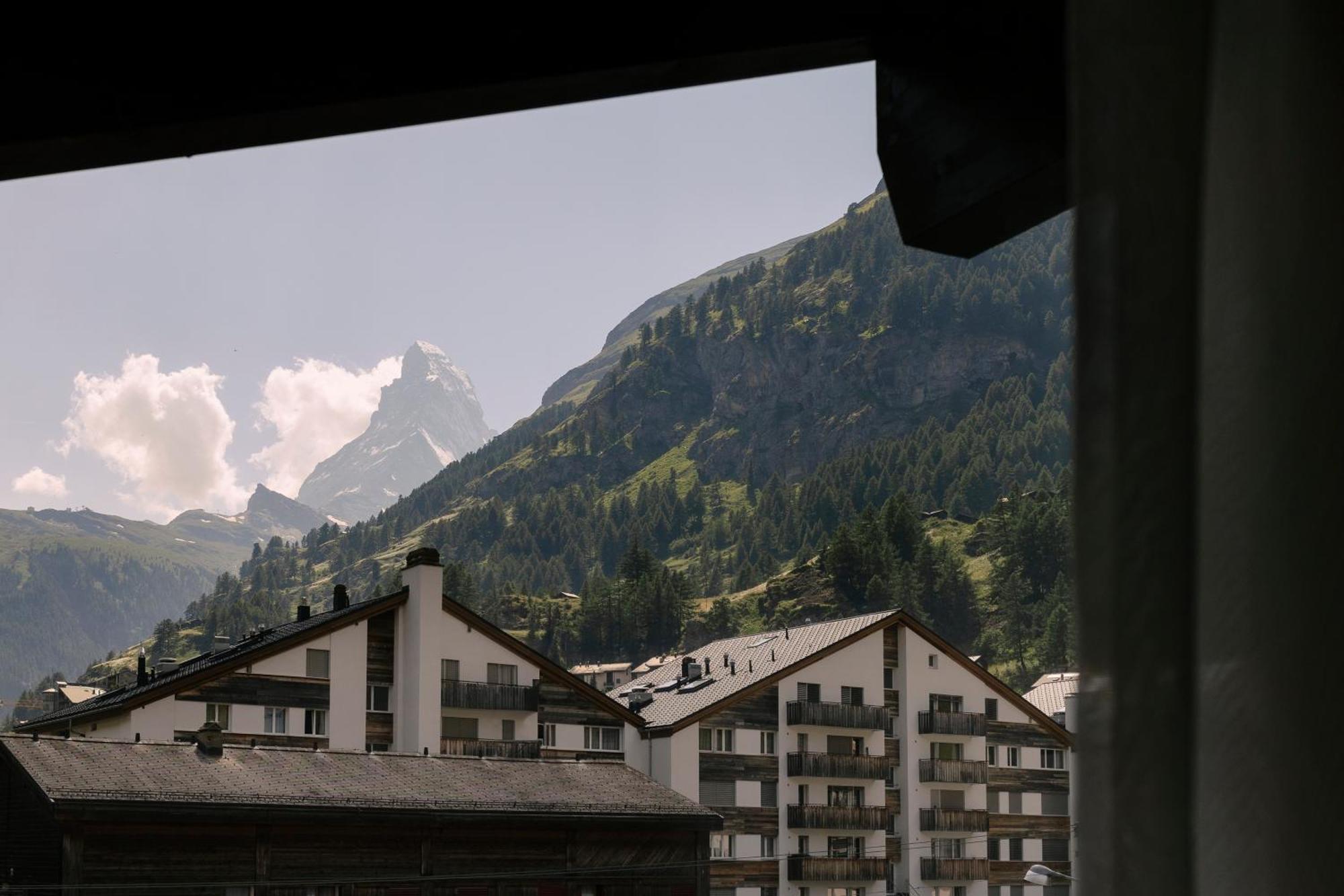 Schloss Zermatt - Cbd & Adaptogenic Spa And Sport Hotel Zewnętrze zdjęcie