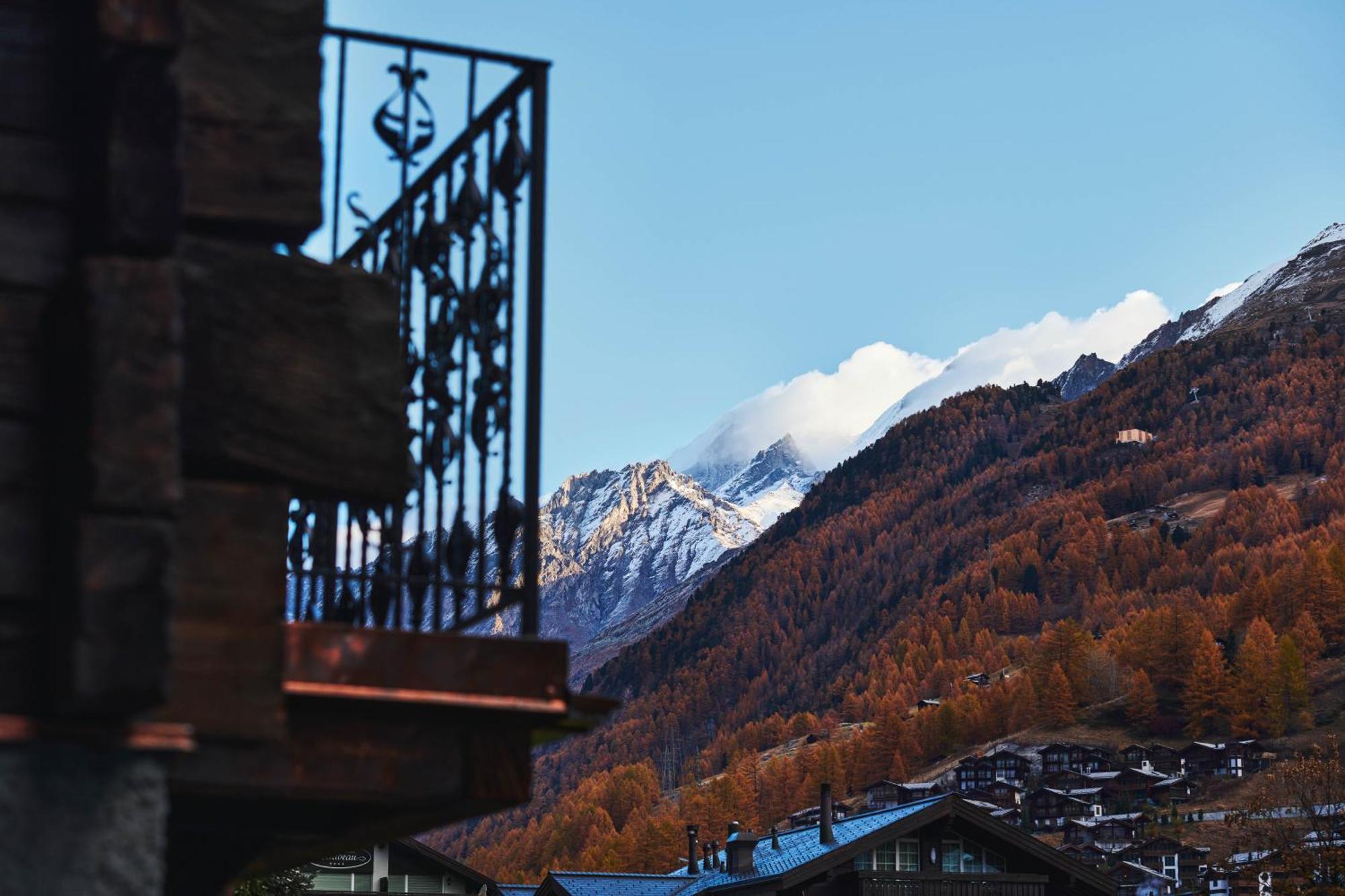 Schloss Zermatt - Cbd & Adaptogenic Spa And Sport Hotel Zewnętrze zdjęcie