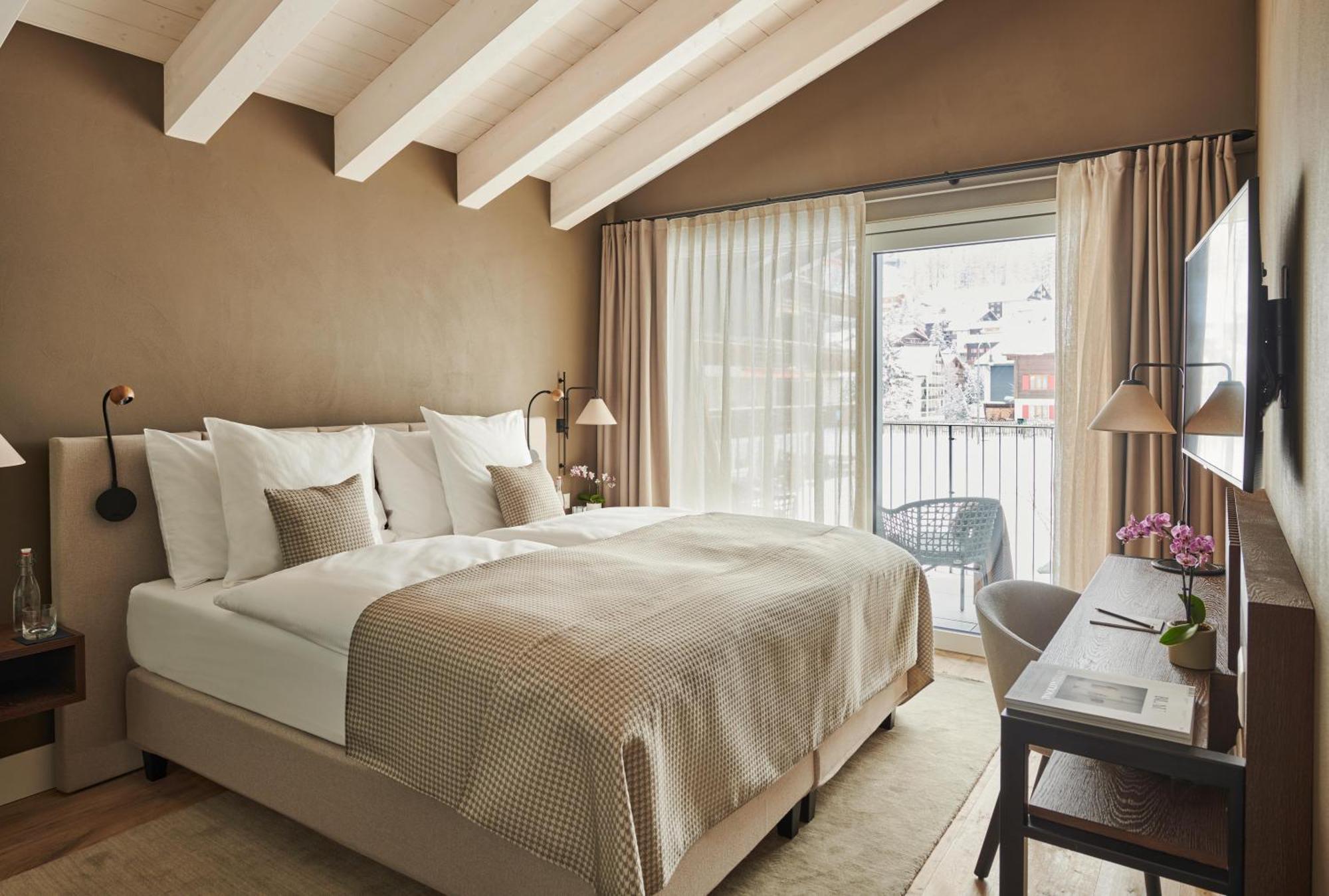 Schloss Zermatt - Cbd & Adaptogenic Spa And Sport Hotel Zewnętrze zdjęcie
