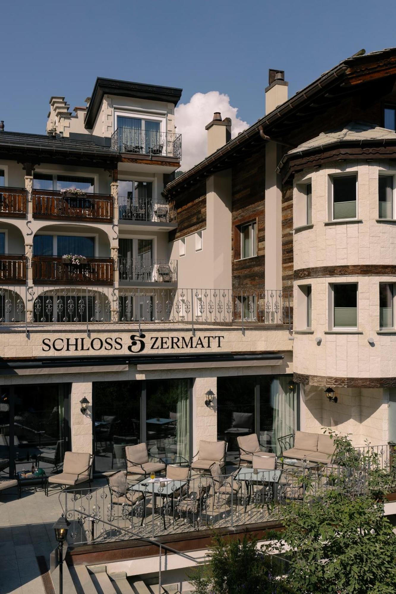 Schloss Zermatt - Cbd & Adaptogenic Spa And Sport Hotel Zewnętrze zdjęcie