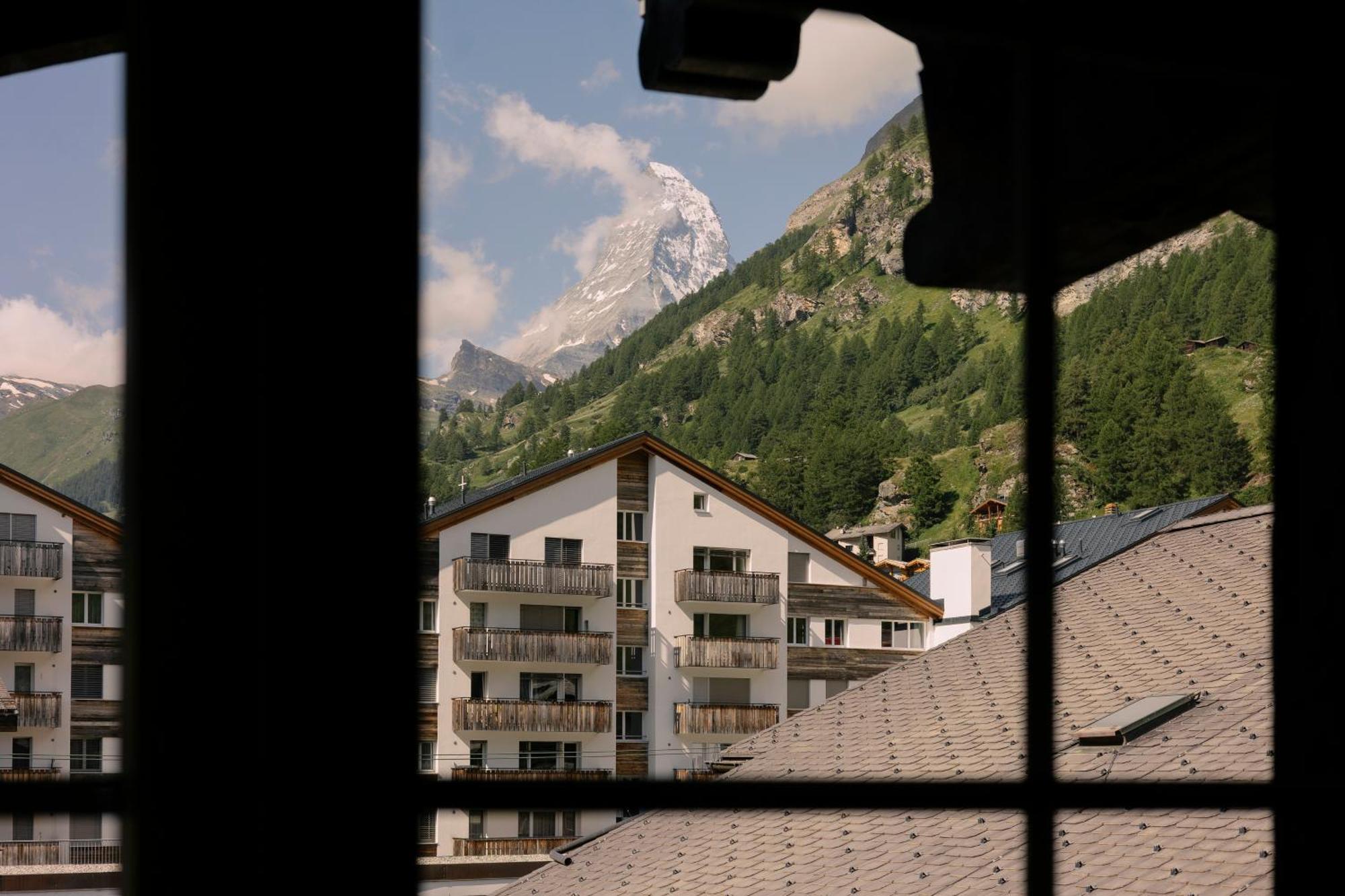 Schloss Zermatt - Cbd & Adaptogenic Spa And Sport Hotel Zewnętrze zdjęcie
