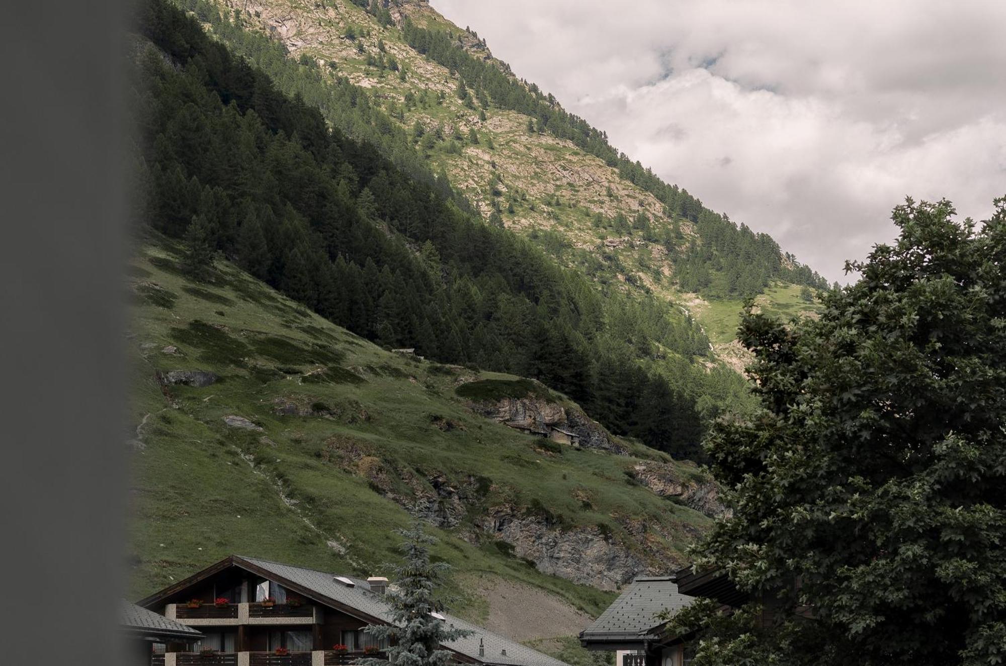 Schloss Zermatt - Cbd & Adaptogenic Spa And Sport Hotel Zewnętrze zdjęcie