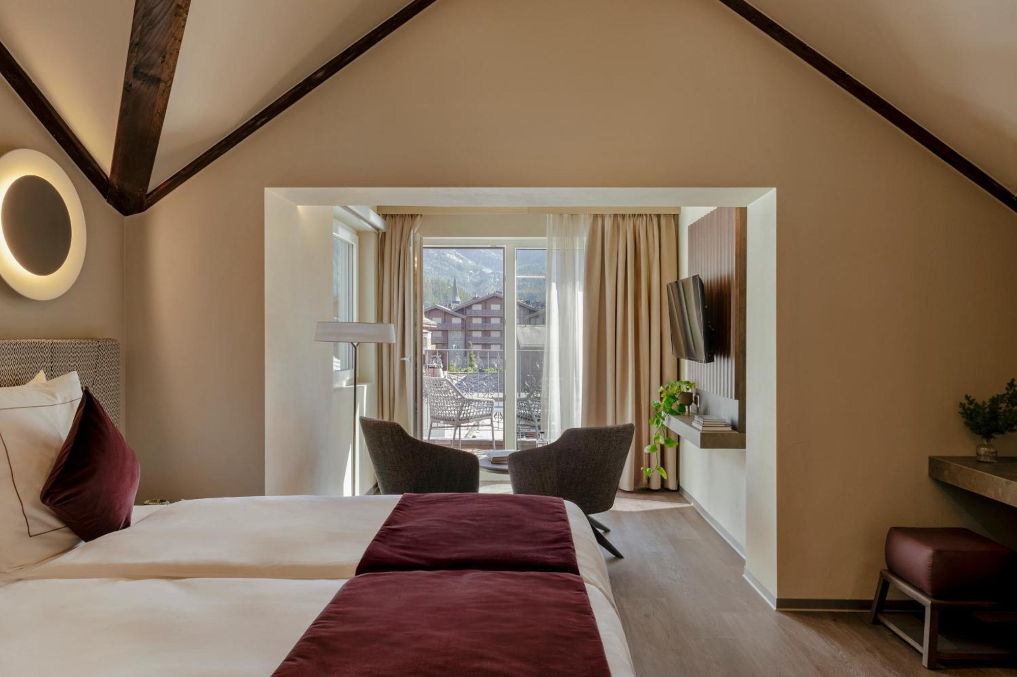 Schloss Zermatt - Cbd & Adaptogenic Spa And Sport Hotel Zewnętrze zdjęcie
