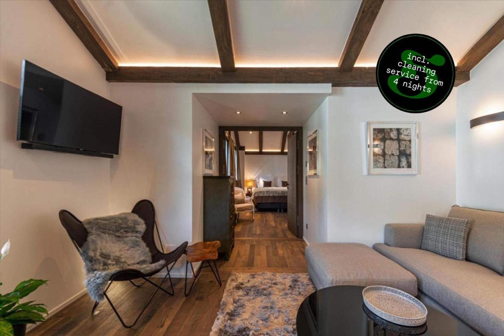 Schloss Zermatt - Cbd & Adaptogenic Spa And Sport Hotel Zewnętrze zdjęcie