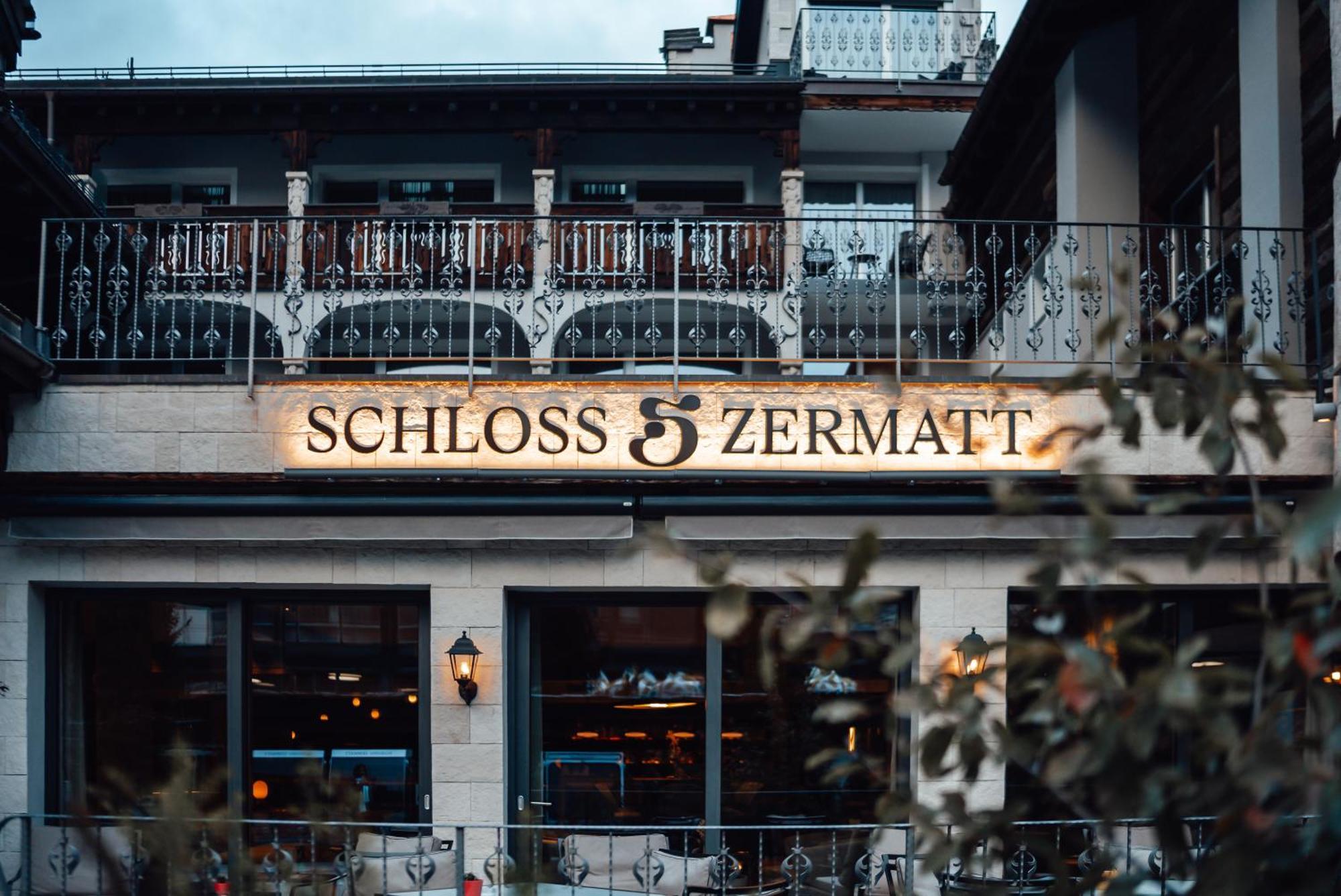 Schloss Zermatt - Cbd & Adaptogenic Spa And Sport Hotel Zewnętrze zdjęcie