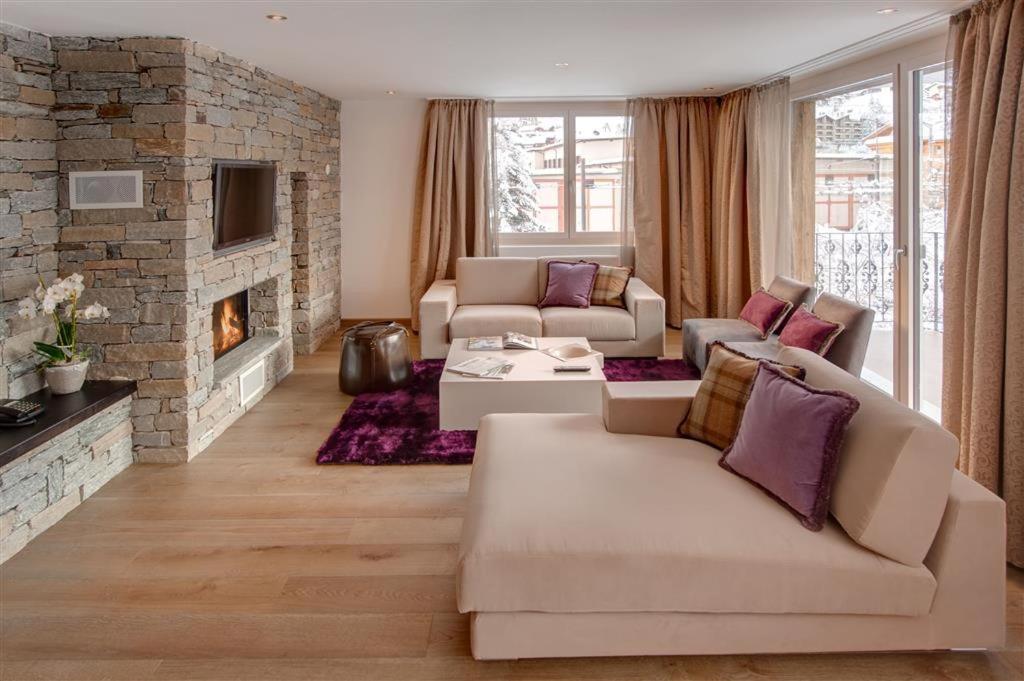 Schloss Zermatt - Cbd & Adaptogenic Spa And Sport Hotel Zewnętrze zdjęcie